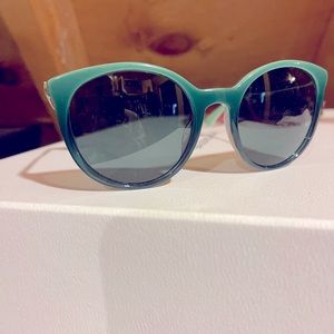 Prada sunglasses turquoise
